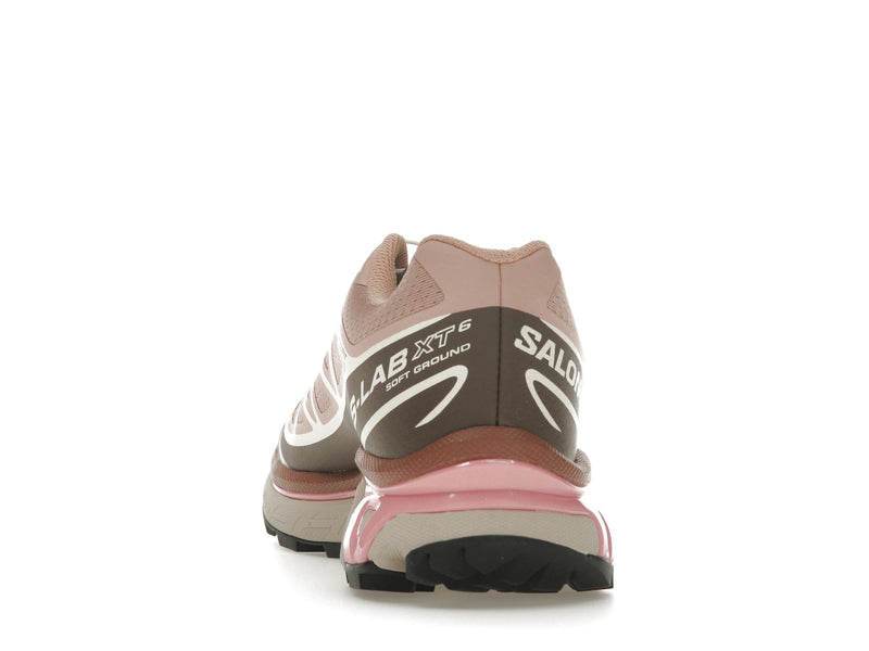 Salomon XT 6 Mahogany Rose Earth Brown - Mahogany Rose/Earth Brown - L47737300 - 26