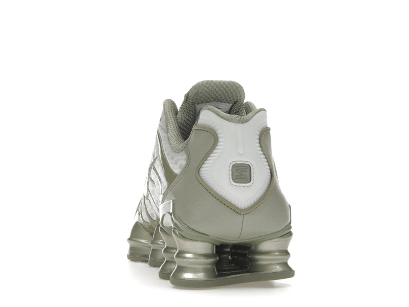 Nike Shox Tl Light Army - Light Silver/White/Light Army - AR3566-006 - 26