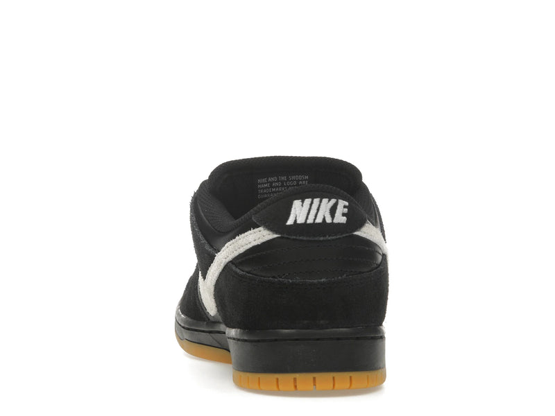 Nike Dunk Low Pro SB Black White Gum - Black/White/Black/Gum Light Brown - HF3704-003 - 26