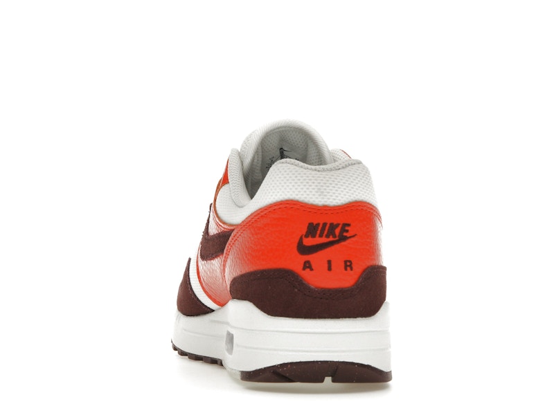 Nike Air Max 1 Burgundy Crush - Summit White/Picante Red/Burgundy Crush - FN6952-102 - 26