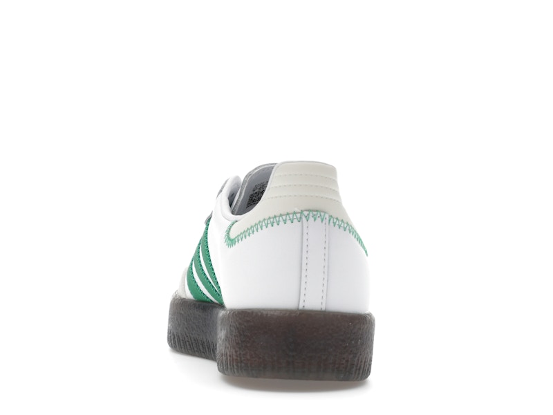 adidas Sambae Cloud White Green (Women's) - Cloud White / Green / Off White - IE9105 - 26