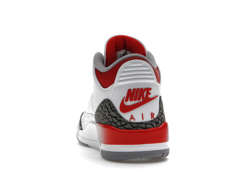 Air Jordan 3 Retro Fire Red (2022) - White/Fire Red/Cement Grey/Black - DN3707-160 - 26