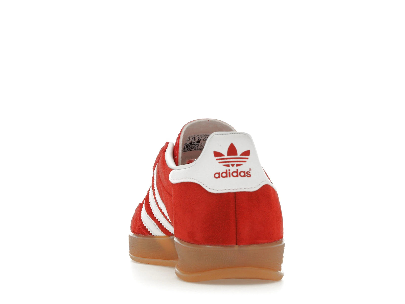 Adidas Gazelle Indoor Better Scarlet - Better Scarlet/Cloud White/Gum - JI2063 - 26