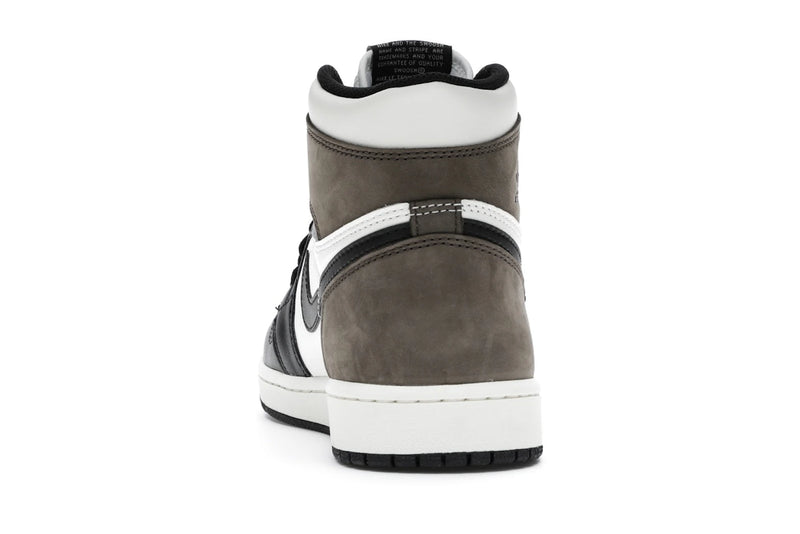 Air Jordan 1 Retro High Dark Mocha - Sail/Dark Mocha-Black-Black - 555088-105 - 26