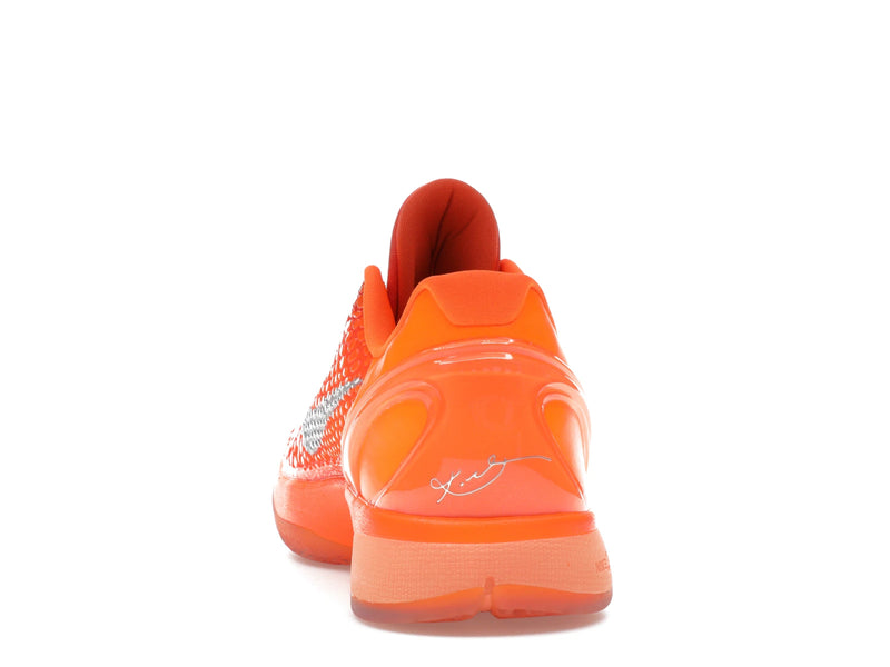Nike Kobe 6 Protro Wnba - Total Orange/Metallic Silver/Cosmic Clay - IH1871-800 - 26