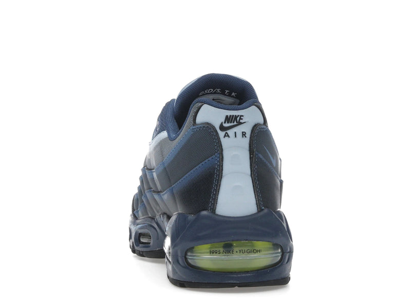 Nike Air Max Muscle 95 Yu Gi Oh Psychic Blue - Psychic Blue/Mystic Navy/Stone Blue/Volt - II7404-400 - 26