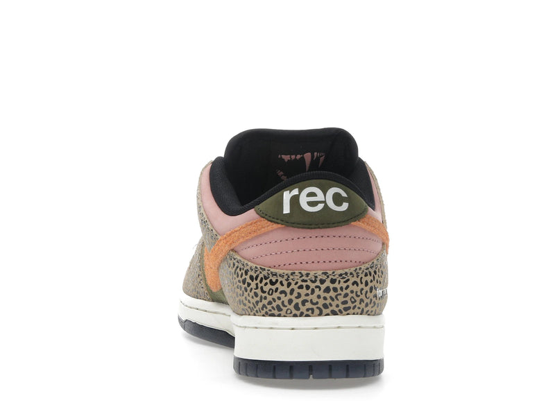 Nike SB Dunk Low Arts Rec - Khaki/Amber Brown-Rough Green-Rust Pink-Black-Sail - IH3211-200 - 26
