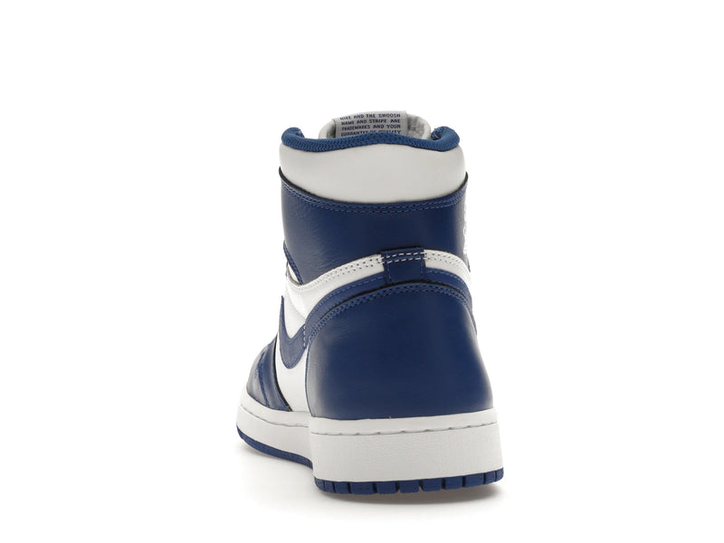 Air Jordan 1 Retro Storm Blue - Blue/White-Storm Blue - 555088-127 - 26