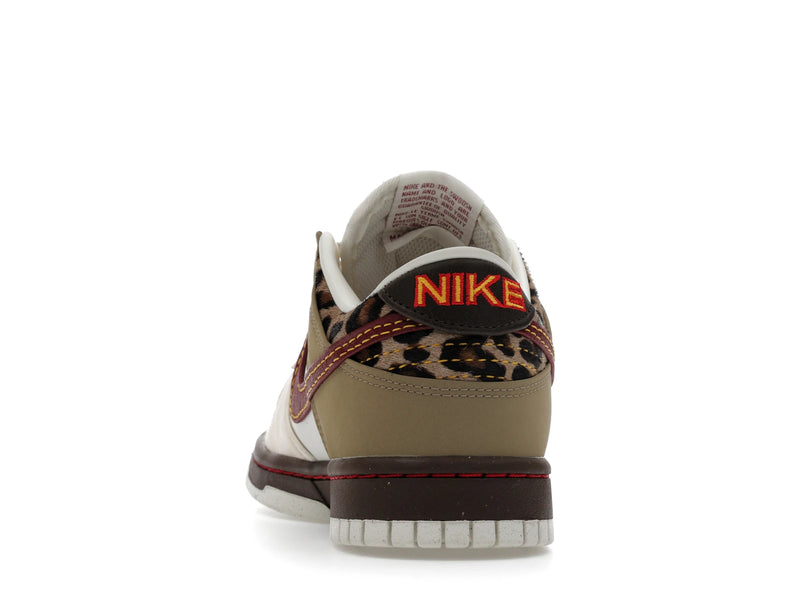 Nike Dunk Low Retro Khaki Team Red Pearl White - Khaki/Team Red/Baroque Brown/Pearl White - IM6687-262 - 26