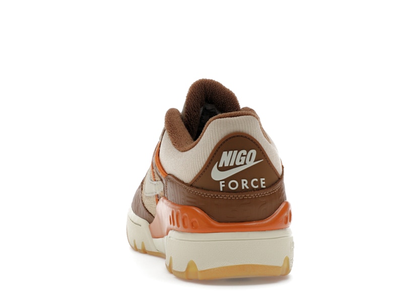 Nike Air Force 3 Low SP Nigo Light British Tan - Light British Tan/Fossil - HQ0260-200 - 26