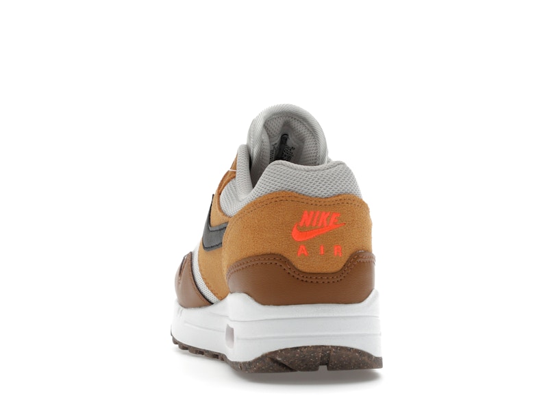 Nike Air Max 1 Essential British Tan Light Bone - Light Bone/Flax/British Tan/Black - FZ5808-004 - 26