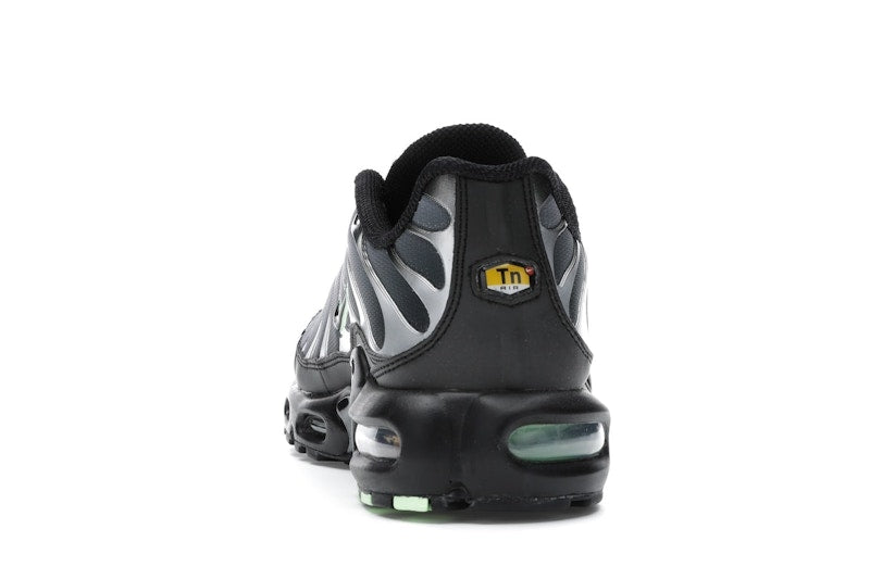 Nike Air Max Plus Black Particle Grey Vapour Green - Black/Particle Grey-Vapour Green-Black - CZ7552-001 - 26