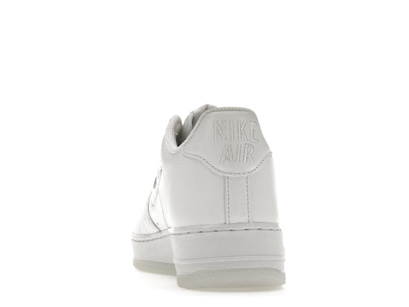 Nike Air Force 1 Low '07 Retro Color of the Month Jewel Swoosh Triple White - White/White-White - FN5924-100 - 26