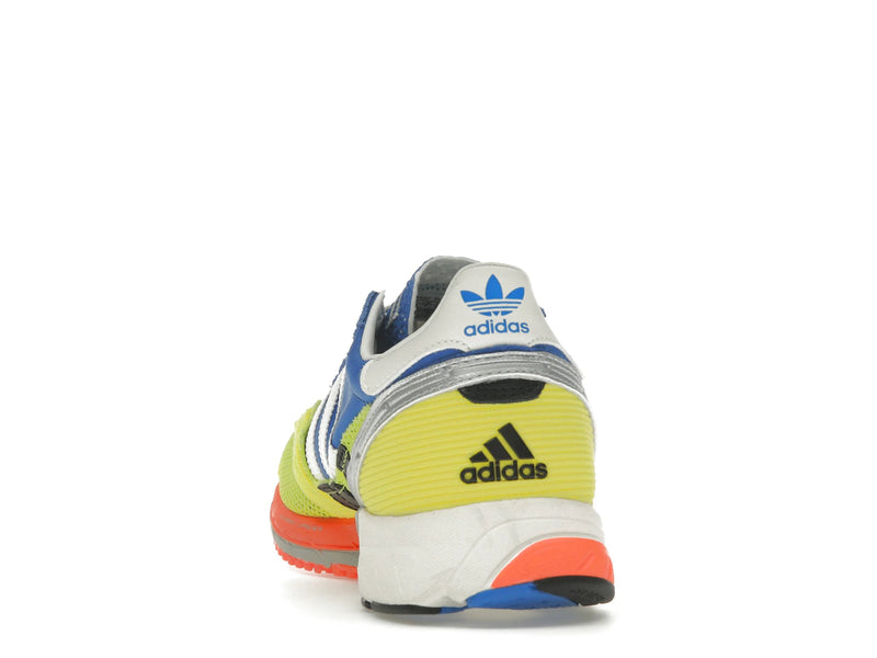 Adidas Adizero SL 72 Bad Bunny Blue - Blue/Core White/Shock Yellow - JQ8757 - 26