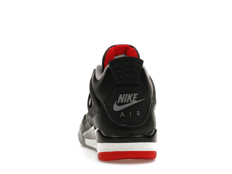 Air Jordan 4 Retro Bred Reimagined (GS) - Black/Cement Grey/Varsity Red/Summit White - FQ8213-006 - 26