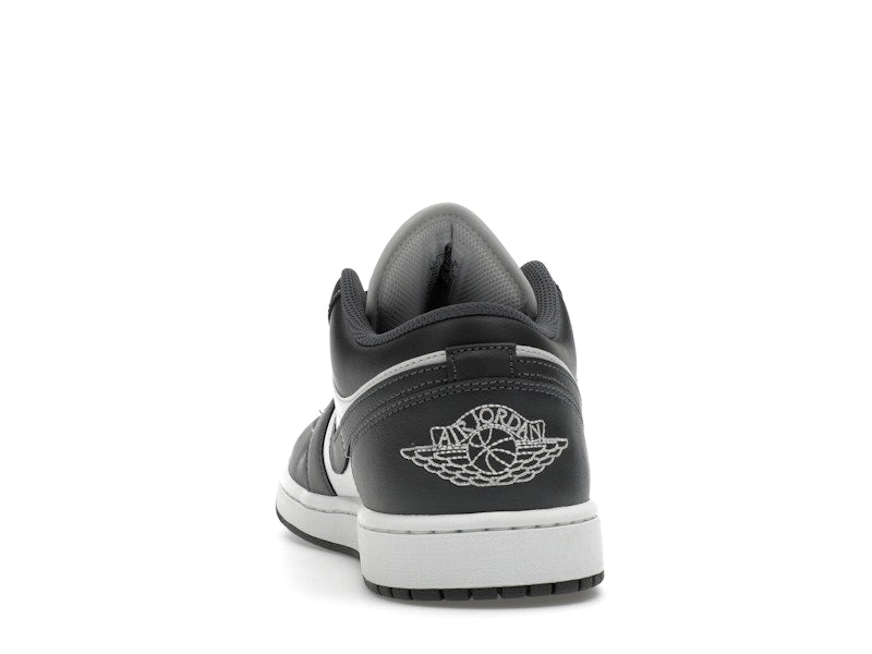 Air Jordan 1 Low Grey White - Grey/White - 553558-044 - 26