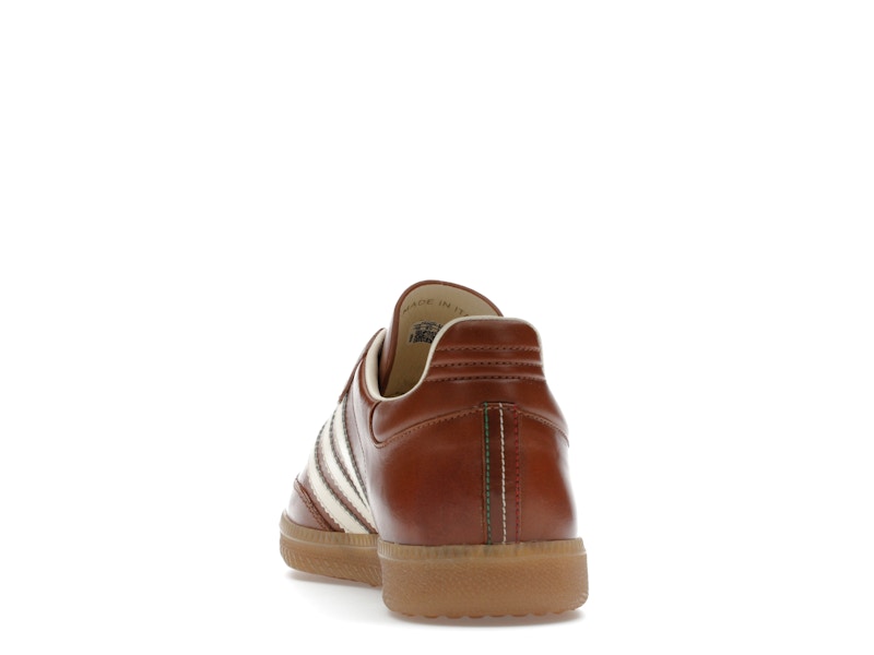 adidas Samba OG Made in Italy Vachetta Tan - Supplier Colour/Wonder White/Gum - IE9121 - 26