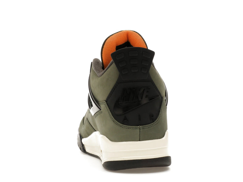 Air Jordan 4 Retro OG SP Undefeated (2025) - Deep Green/Clementine/Black/Sail - IB1519-200 - 26