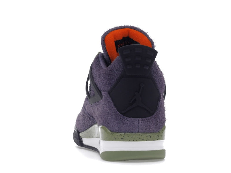 Air Jordan 4 Retro Canyon Purple (W) - Canyon Purple/Anthracite/Alligator/Safety Orange - AQ9129-500 - 26
