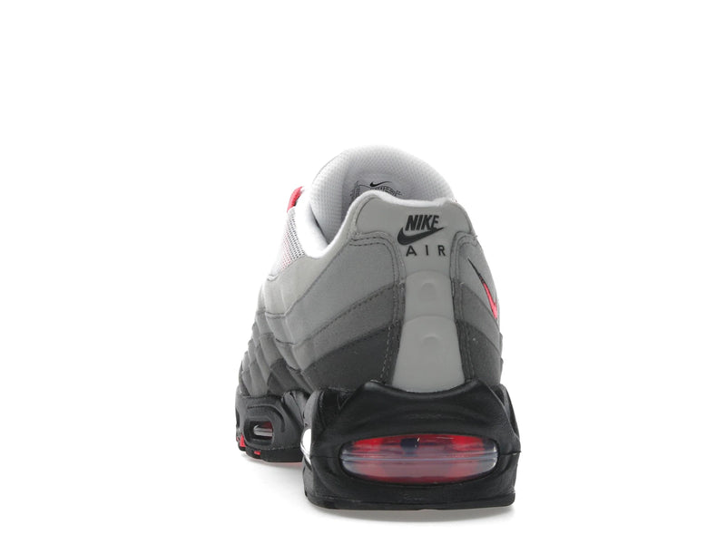Nike Air Max 95 OG Big Bubble Solar Red 20 (2025) - Black/Medium Ash/Dark Pewter/Solar Red - IM7410-001 - 26