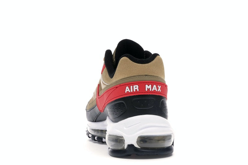 Nike Air Max 97 BW Metallic Gold University Red Black - vue 27
