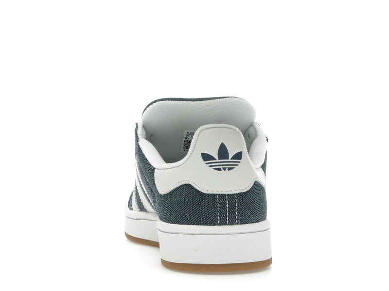 Adidas Campus 00s Denim Cloud White - Night Indigo/Crystal White/Cloud White - JI3163 - 26