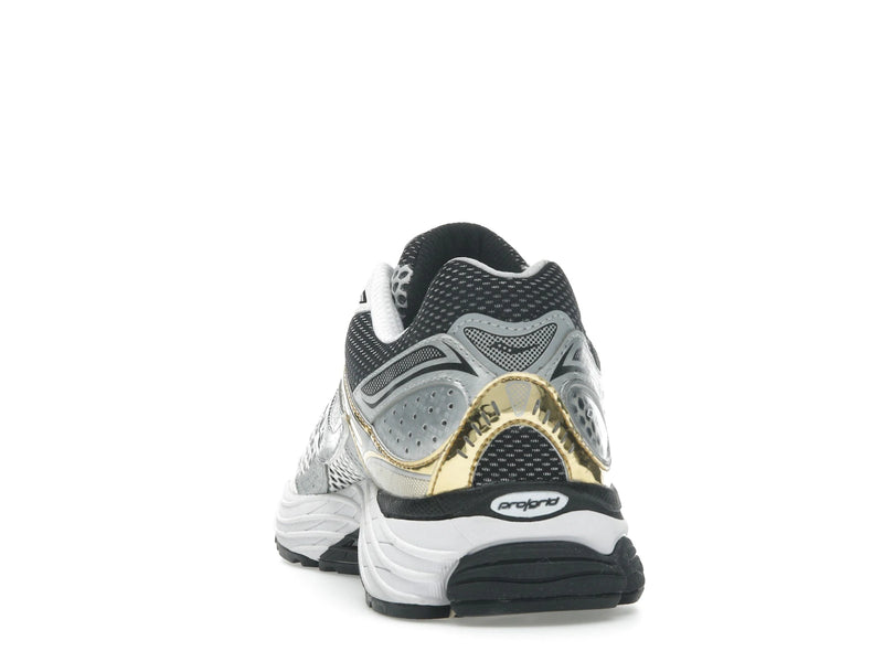 Saucony Progrid Omni 9 White Black Silver Gold - Silver/Gold - S70739-9 - 26