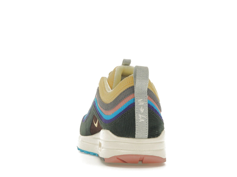 Nike Air Max 1 97 Sean Wotherspoon Na - Light Blue Fury/Lemon Wash - AJ4219-400 - 26