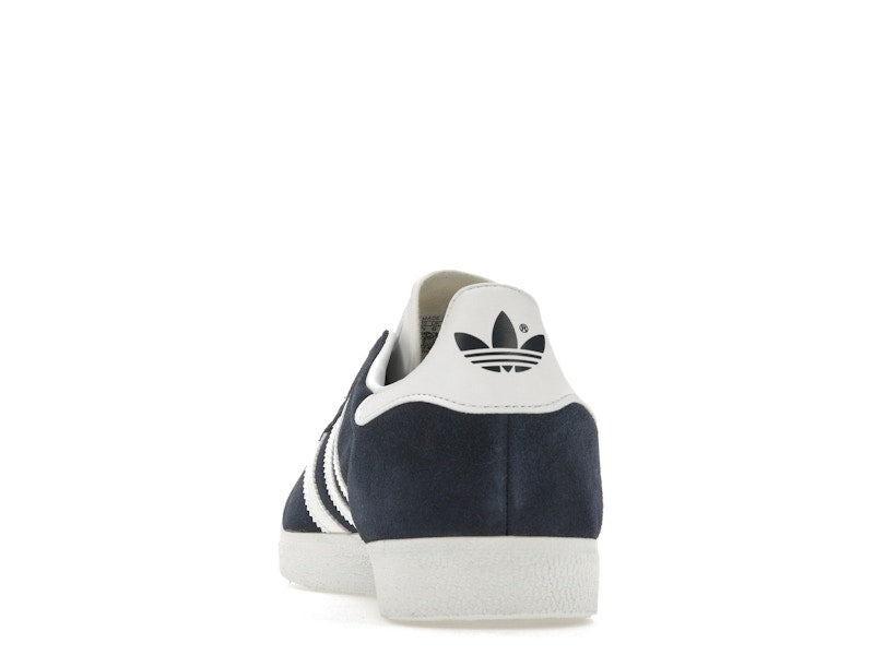 adidas Gazelle Navy White - Collegiate Navy/White/Gold Metallic - BB5478 - 26