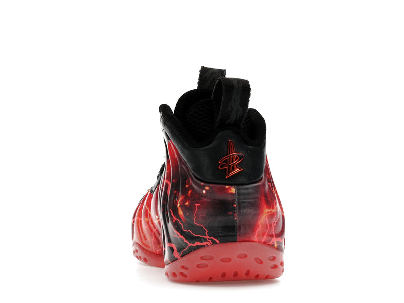 Nike Air Foamposite One Stranger Things - Black/Bright Crimson/Off Noir - IR7336-001 - 26