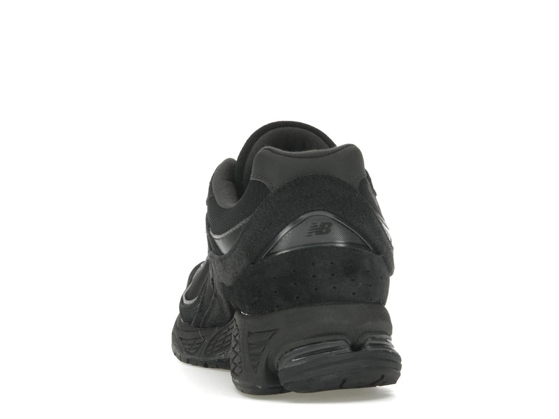 New Balance 2002r Triple Black Suede - Black/Magnet - U2002RBL - 26
