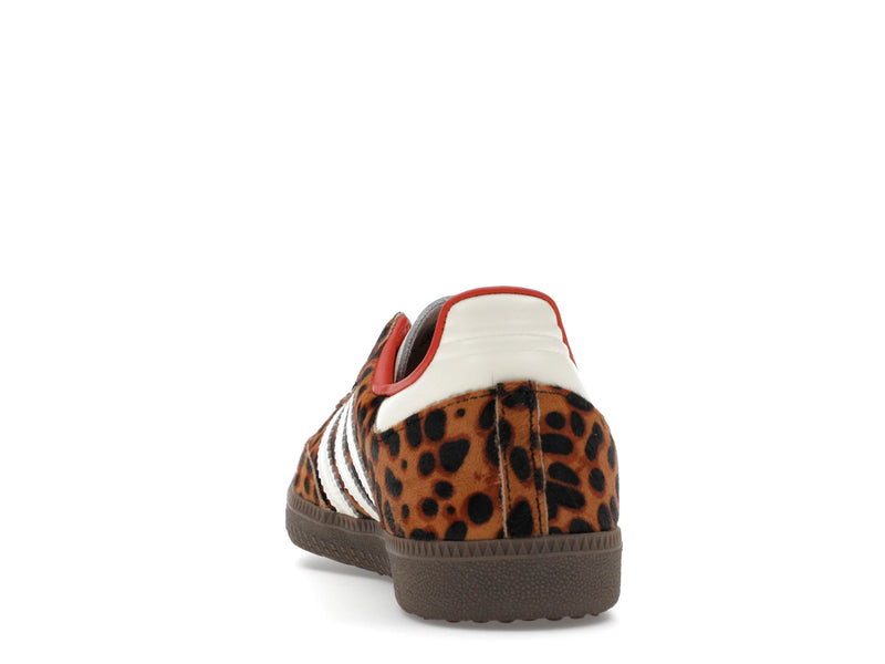 adidas Samba OG Preloved Red Leopard - JI2734 - 26