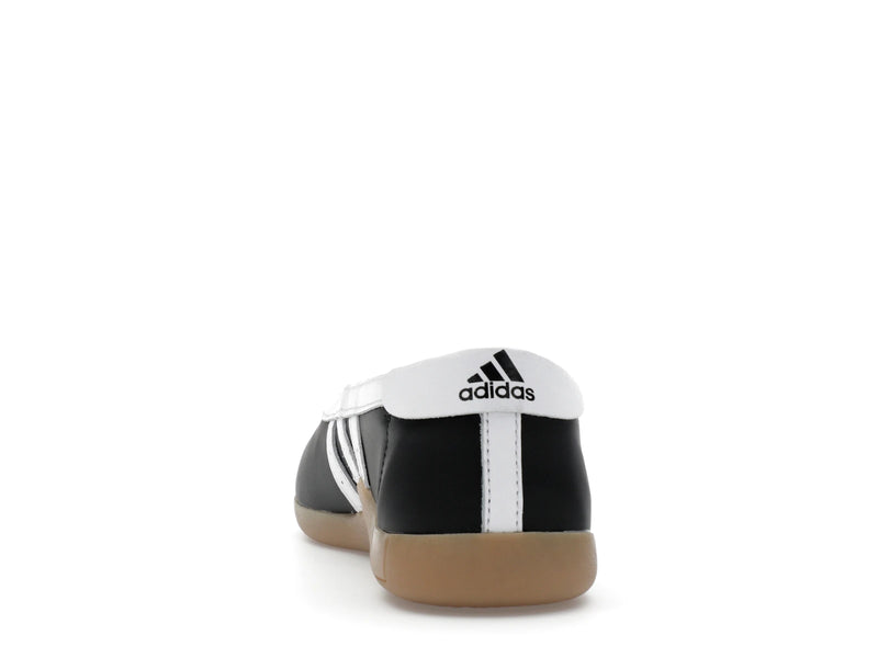 Adidas Taekwondo Mei Ballet Black White Womens - Core Black/Cloud White/Gum - JR7031 - 26