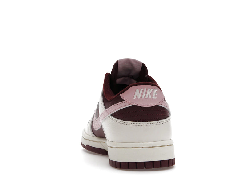Nike Dunk Low Valentines Day (2023) - Pale Ivory/Medium Soft Pink-Night Maroon - DR9705-100 - 26