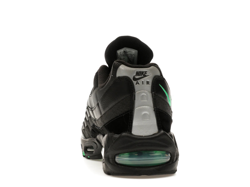 Nike Air Max 95 OG Big Bubble Black Green Shock - Black/Black/Pearl Grey/Green Shock - IB1667-002 - 26
