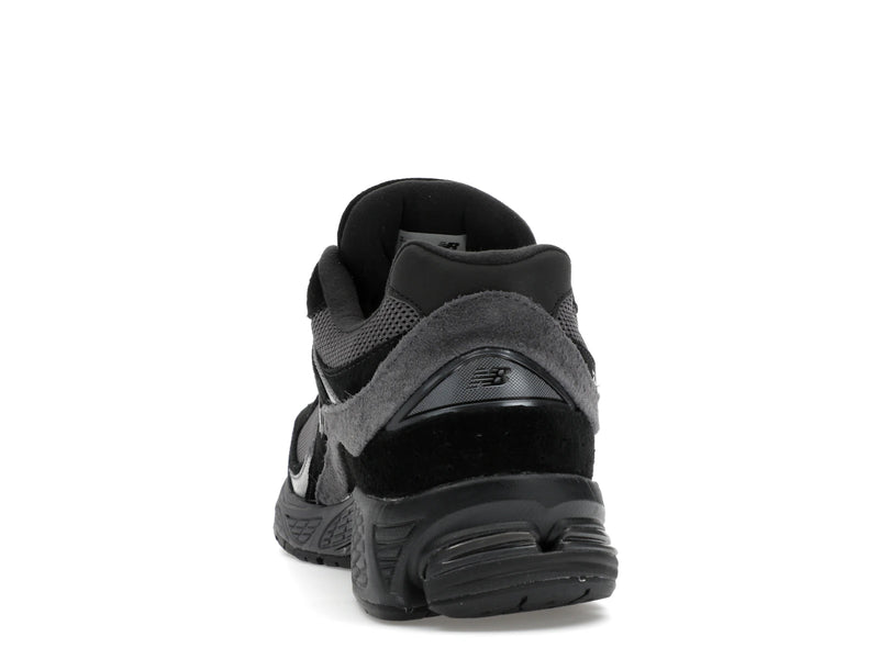 New Balance 2002r Black Black Dark Grey - Black/Black/Dark Grey - M2002RBL - 26