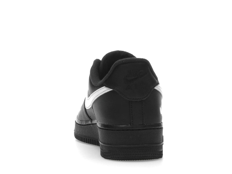 Nike Air Force 1 Low Supreme Black White - Black/White/Black - CU9225-002 - 26
