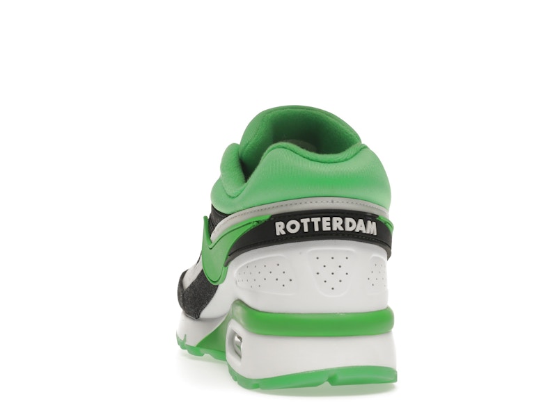 Nike Air Max Bw Rotterdam - Black/Light Green Spark-White - DJ9786-001 - 26
