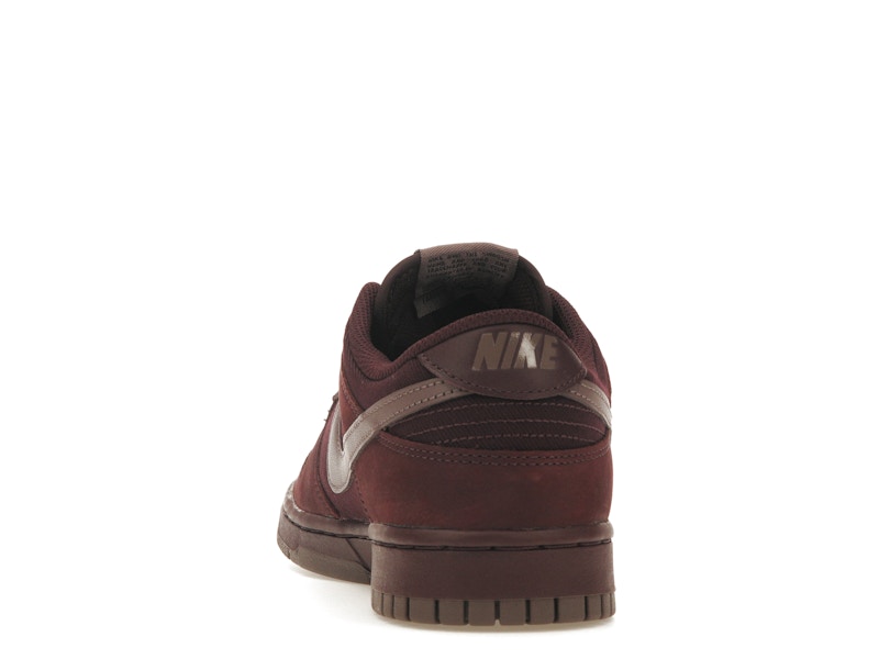 Nike Dunk Low Retro Premium Burgundy Crush - vue 27
