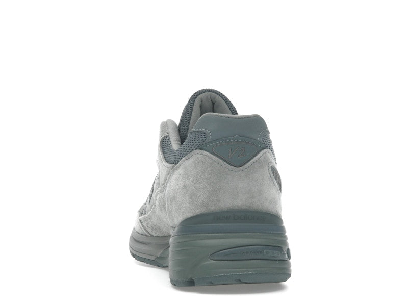 New Balance 991v2 MiUK thisisneverthat Grey - Grey/Grey - U991TN2 - 26