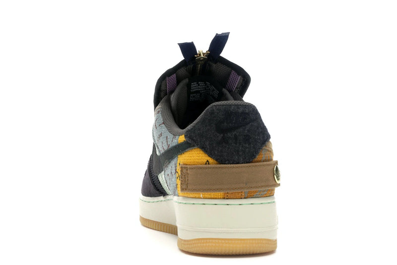 Nike Air Force 1 Low Travis Scott Cactus Jack - Multi-Color/Muted Bronze-Fossil - CN2405-900 - 26