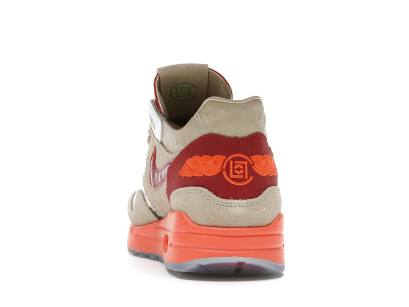 Nike Air Max 1 Clot Kiss Of Death (2021) - Net/Deep Red-Orange Blaze - DD1870-100 - 26