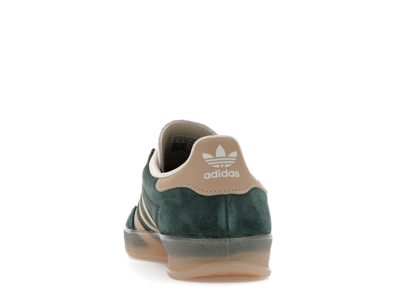 adidas Gazelle Indoor Shadow Green Warm Sandstone - Shadow Green/Warm Sandstone/Wonder White - JH5402 - 26