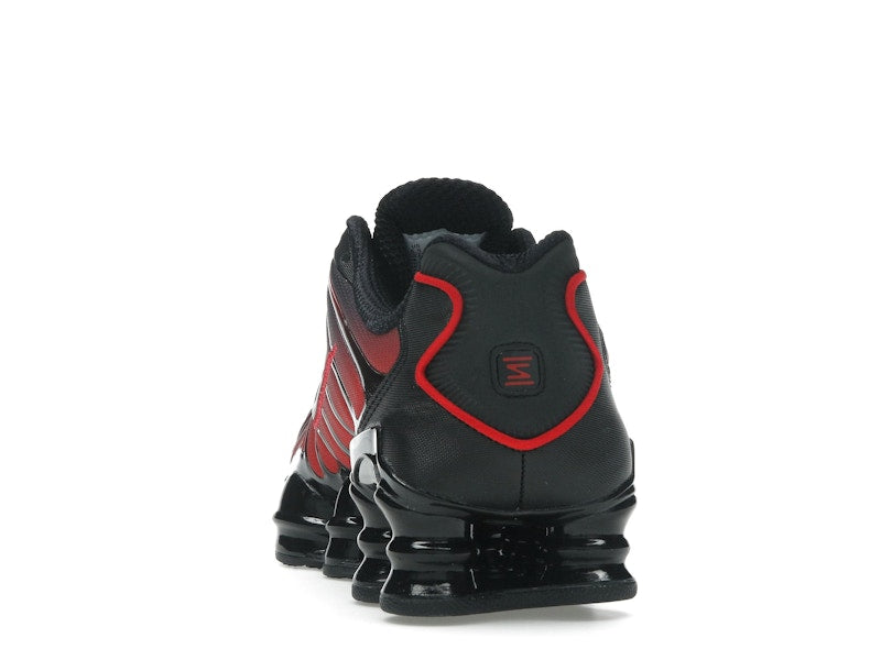 Nike Shox Tl Black University Red Gradient - Black/University Red/Black - IF6202-001 - 26