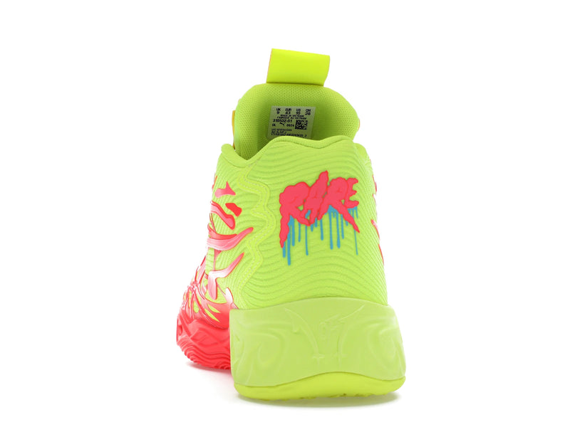 Puma Lamelo Ball Mb04 Love - Pink Alert/Yellow Alert - 310532-01 - 26