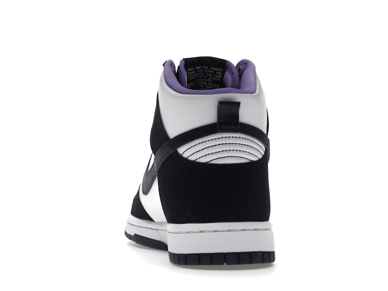 Nike Dunk High SE World Champs - Black/White/Purple - DR9512-001 - 26