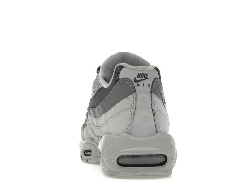 Nike Air Max 95 Light Smoke Grey Anthracite - Light Smoke Grey/Anthracite/Smoke Grey - HQ3825-002 - 26