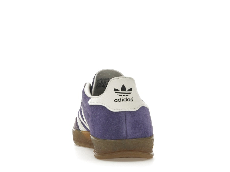 adidas Gazelle Indoor Collegiate Purple - Collegiate Purple/Cloud White/Shadow Violet - IF9645 - 26