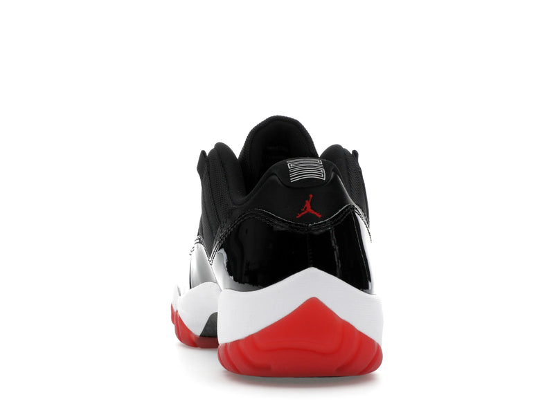 Air Jordan 11 Retro Low Bred (2025) - Black/White-Varsity Red - FV5104-006 - 26