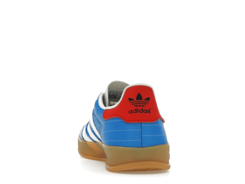 adidas Gazelle Indoor Olympic Blue - Olympic Blue/Red/Gum - IF9643 - 26